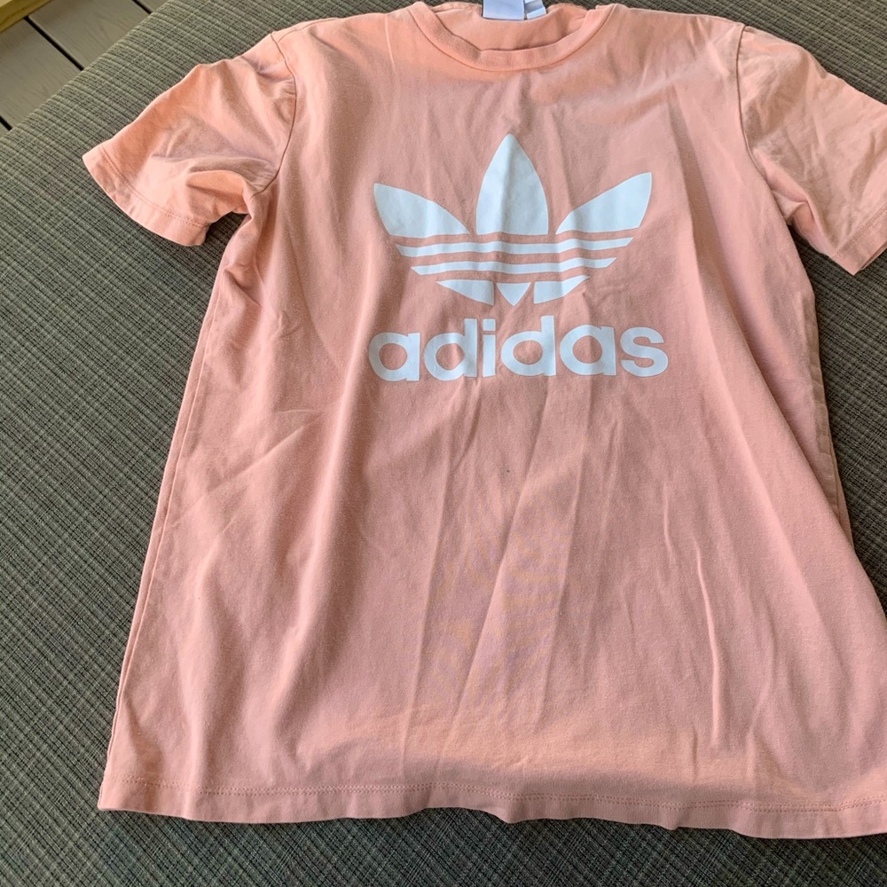 Pink Adidas Tee